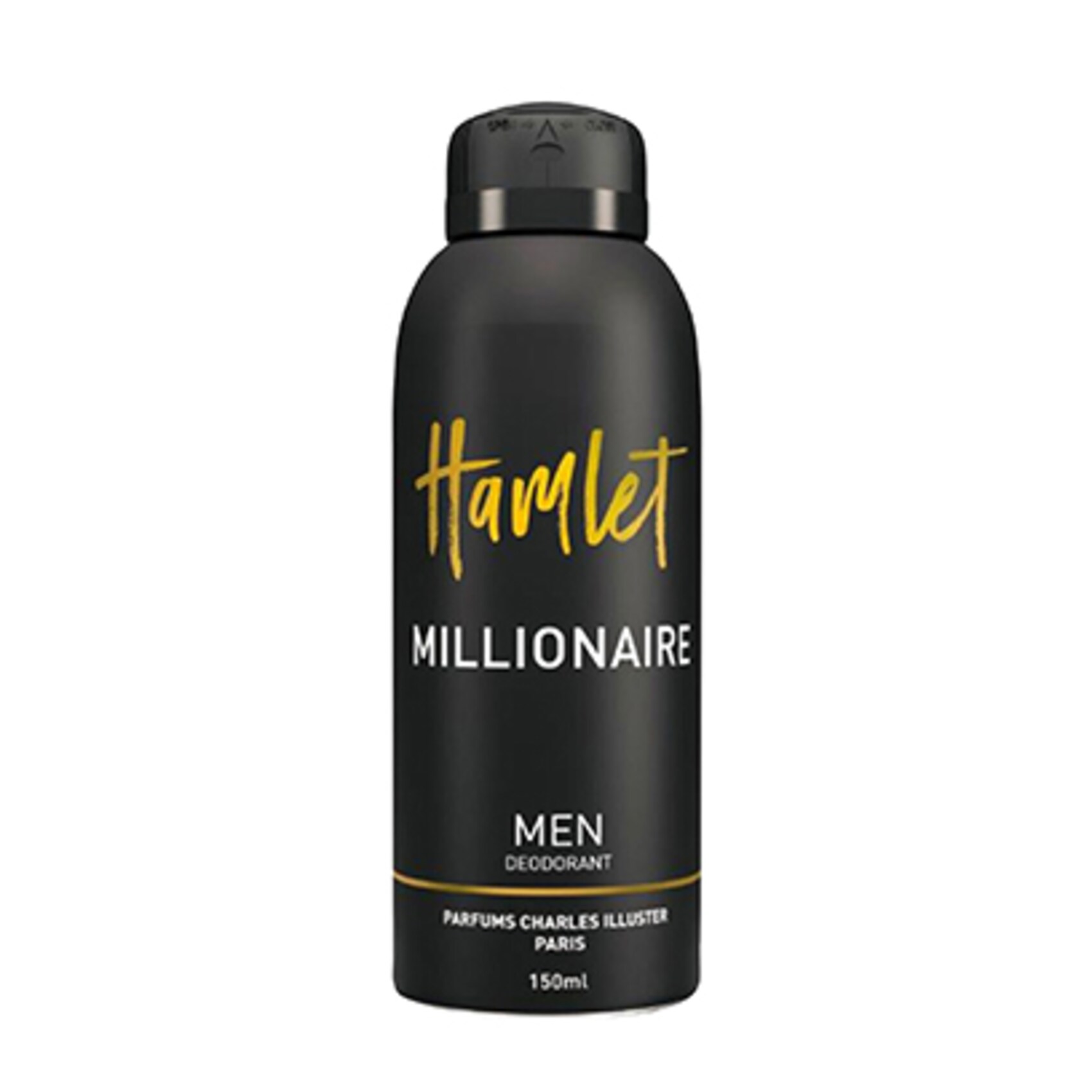 Buy Hamlet Millionaire Deodorant For Men Eau De Toilette 150ML