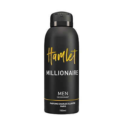 Hamlet Millionaire Deodorant For Men Eau De Toilette 150ML