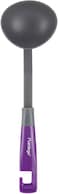 Flamingo Soup Ladle, Black/Purple, FL4245KT