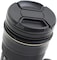 COOPIC 49mm Lens Cap Front Cover Protector Snap On Center Pinch Compatible with Canon Nikon Sony DSLR Cameras Etc,