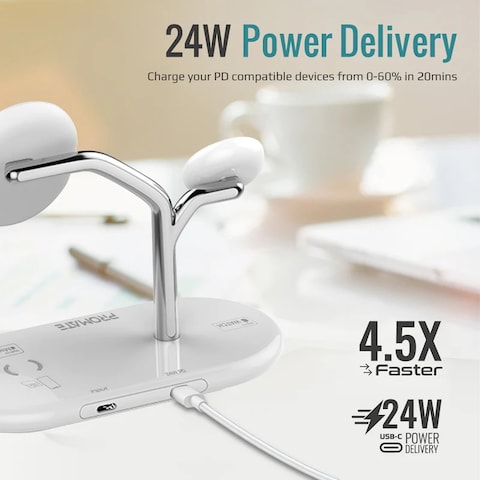محطة شحن MagSafe عالية السرعة بقدرة 54 وات