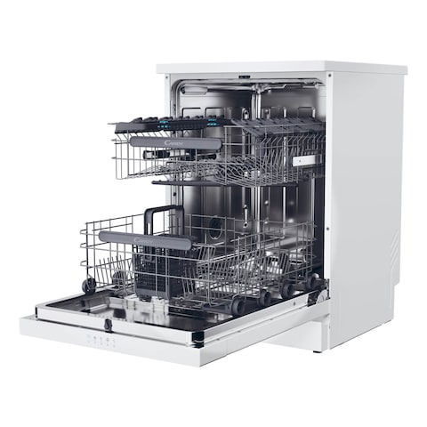 Candy Rapido&#39; Dishwasher CF4E7L0W-19 White