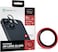 Amazing Thing iPhone 14 and iPhone 14 PLUS Camera Lens Protector Supreme Tempered Glass Aluminum AR Lens Defender - Red