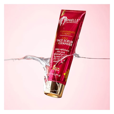 MIELLE 2N1 FACE SCRUB&amp;CLEANSER 85G