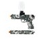 Graffiti Gun Electric Splatter Ball, Kids Toy Blaster, Outdoor Shooting Team Game, 12+ Ages