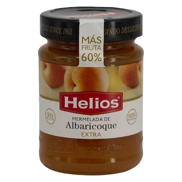 Helios Apricot Fruit Jam 340g