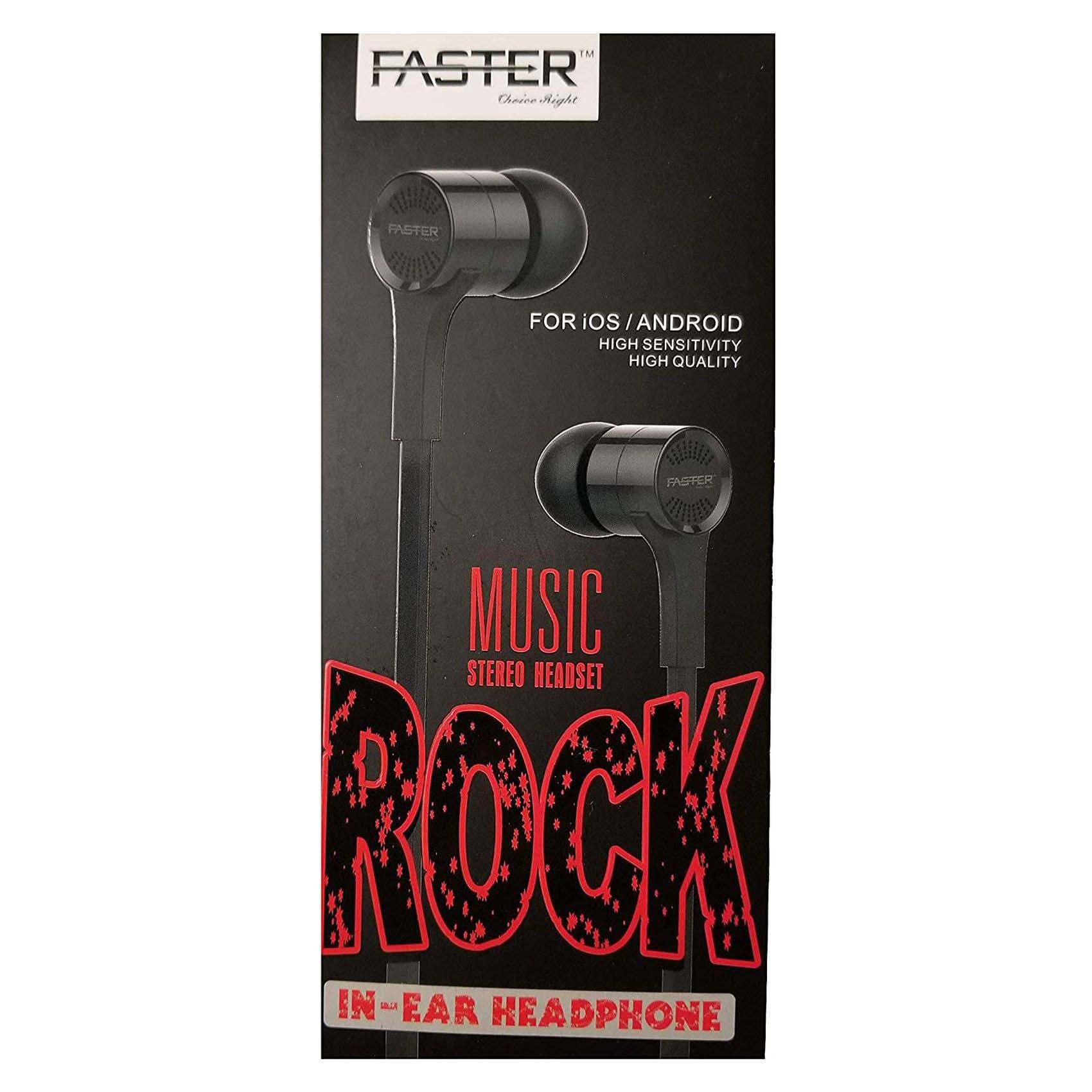Buy Faster Rock Handsfree F15 Online Carrefour Pakistan