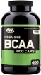 Optimum Nutrition BCAA 1000 Caps, 400 Capsules