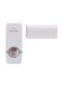 Generic Plastic Toothpaste Holder White