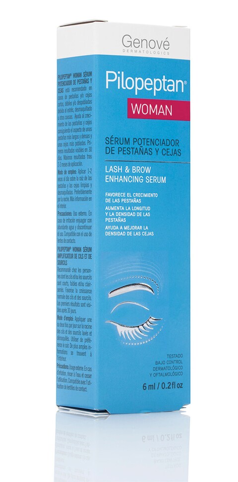 Genove Pilopeptan Woman Lash &amp; Brow Enhansing Serum, 6ml