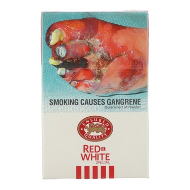 Red &amp; White Special Cigarettes