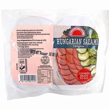 Farmer&#39;s Choice Hungarian Salami 200g