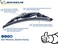 Michelin Wiper Blade 20" Rainforce