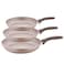 Papilla Frypan Set 20+24+28 Cm Beige 