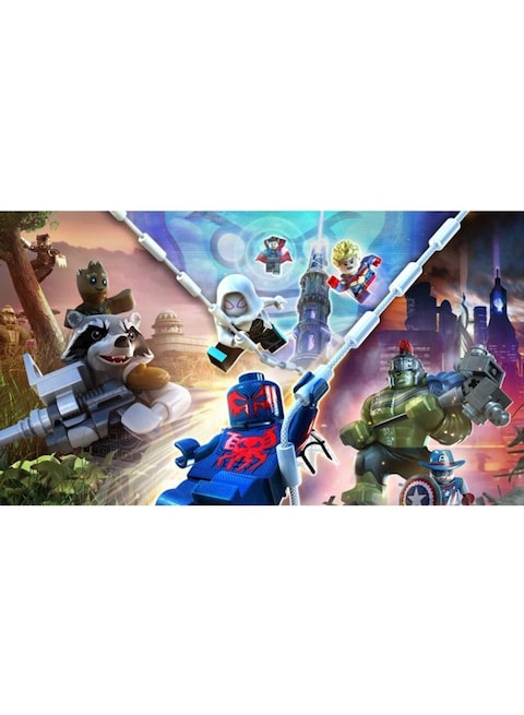 WB Games Lego Marvel Super Heroes 2 (Intl Version) - Action &amp; Shooter - PlayStation 4 (PS4)