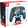 PDP Rematch The Legend of Zelda Glow In The Dark Wireless Controller For Nintendo Switch Link Hero