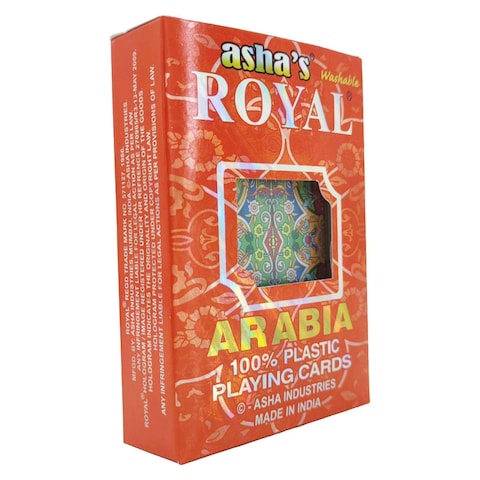 Asha&#39;s Royal Arabia Playing Cards