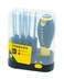Stanley 9 Way Screwdriver