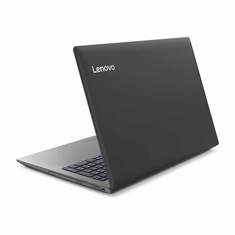 لابتوب لينوفو ايديا باد 330، انتل كور i3-7020U، شاشة 15.6، 1 تيرا بايت، رام 4 جيجا بايت - اسود