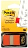 Postit Flags Orange 1Inch Wide 50Dispenser 1DispenserPack