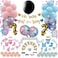 Gender Reveal Party Supplies Kit By Sweet Serenity Cute Gender Revealing Decorations Set For Baby Shower Exciting Boy &amp; Girl Balloons With Confetti, Photo Props, Banners, Stickers &amp; More