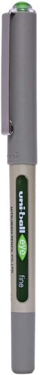 Generic Uniball Eye Ub157 0.7mm Fine Ball Pen Set Of 12, Green