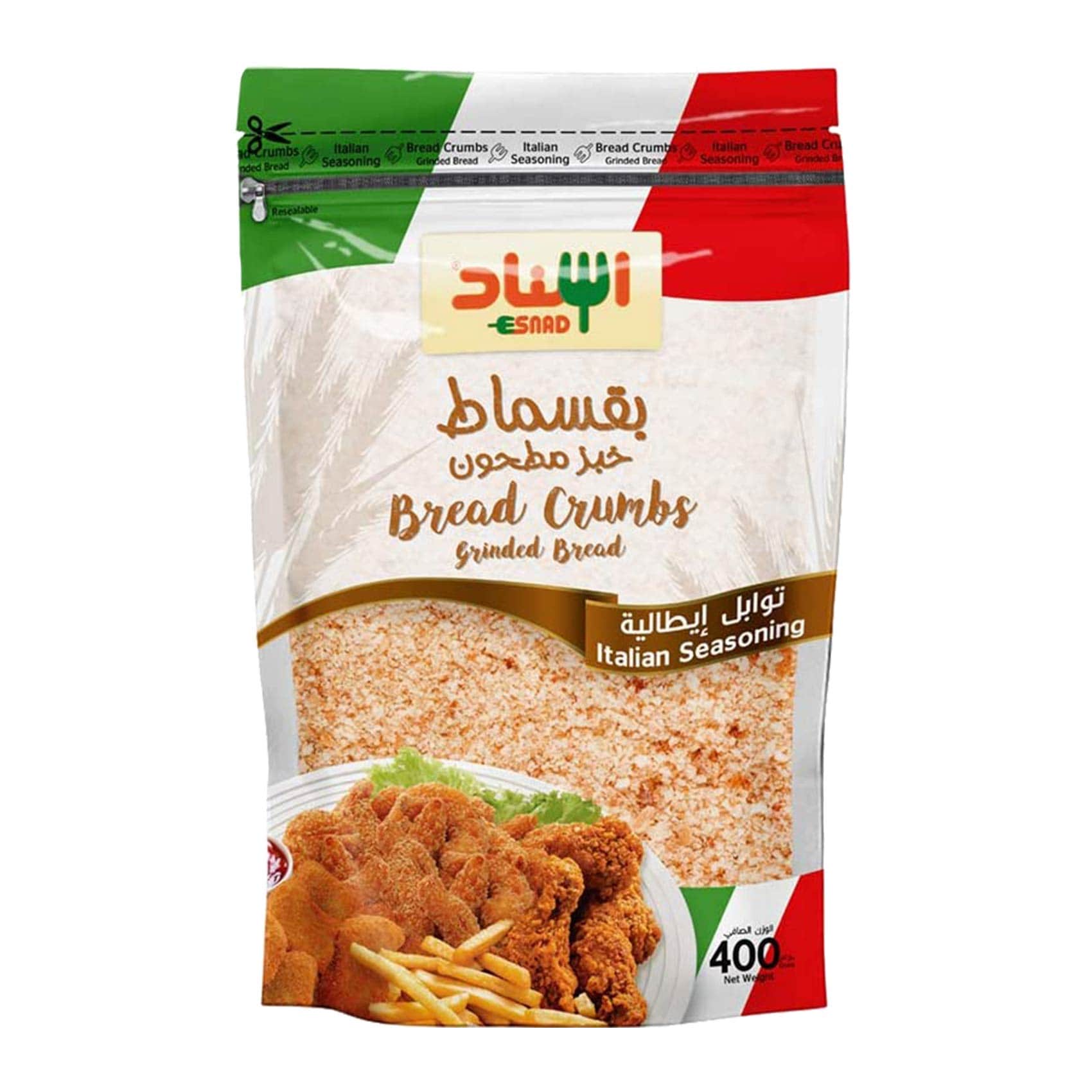 Esnad Bread Crumbs Italian 400g