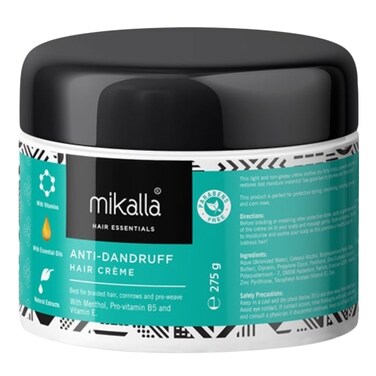 Mikalla Anti Dandruff Cr&szlig;me 275G