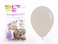 Sempertex 50 pcs, 5" Round Balloons, Fashion white sand, Latex Balloons
