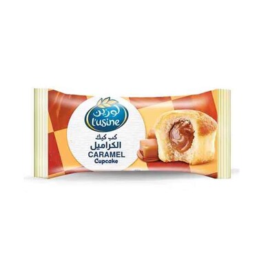 لوزين كب كيك كراميل 30 جرام