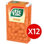 Buy Tic Tac Orange - 10.2 gm - 12 Pieces in Egypt