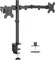 Ntech Dual LCD Monitor Arm Stand Heavy Duty Fully Motion Adjustable Monitor Desk Mount For 2 Screens Up To 32 Inch (Ma04-02)