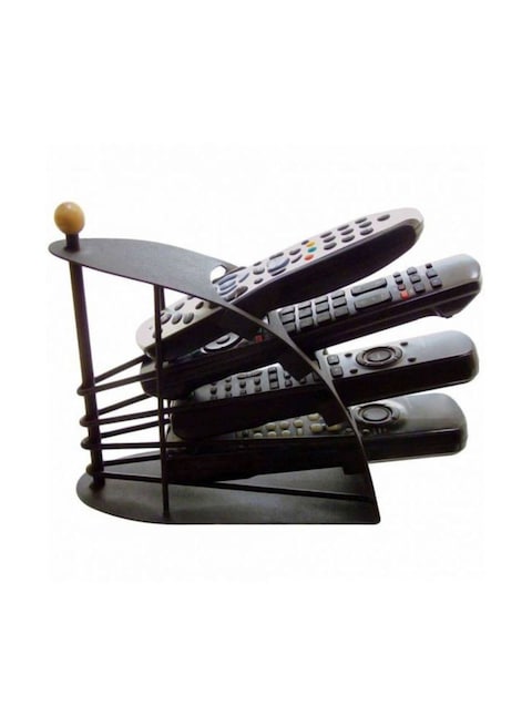 Generic Remote Control Organizer Rack Black