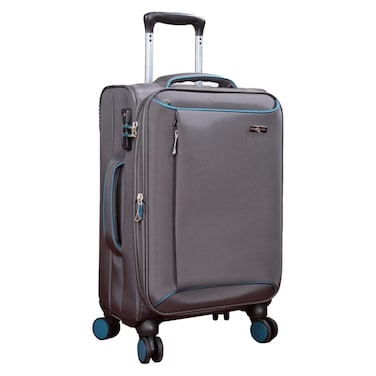 Cosmo Featherlite Plus Soft Trolley 70cm Grey