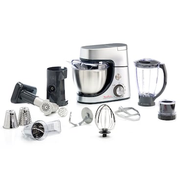 Moulinex Kitchen Machine Food Processor 1100W QA513D27 Multicolour