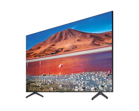 Samsung 65 Inches, 4K UHD Smart LED TV, UA65AU7000, Black, 2021
