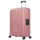 Eminent Vertica Hard Case Travel Bag Large Luggage Trolley Polypropylene Lightweight Suitcase 4 Quiet Double Spinner Wheels With Tsa Lock B0006 Pink
