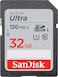 SanDisk 32GB Ultra SDHC UHS-I Memory Card - 120MB/s, C10, U1, Full HD, SD Card - SDSDUN4-032G-GN6IN