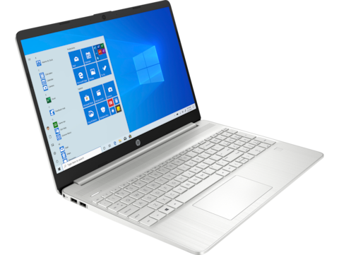 HP 15-DY2093DX Laptop, 15.6&quot; Full HD, Intel Core i5-1135G7, 16GB RAM, 512GB SSD, Iris XE Graphics, FP Reader, Windows 10, Natural Silver