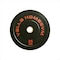 Yalla HomeGym High-Quality Olympic Bumper Weight Plate for Barbells PAIR of 25KG