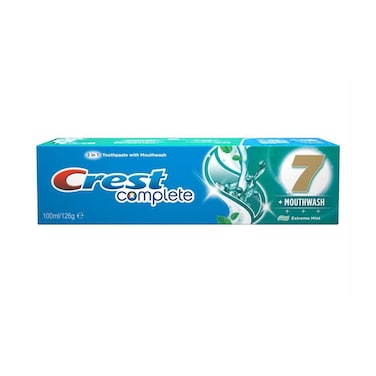 Crest Toothpaste Complete 7 Mouthwash 100ML
