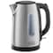 Black+Decker Stainless Steel Kettle 2200W JC450-B5 Silver