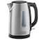 Black &amp; Decker Electric Kettle JC450-B5, 2200 W, 1.7 L, Silver and Black, Stainless Steel, Cordless