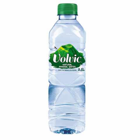 Volvic Natural Mineral Water 500ml