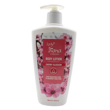 Lady Diana Collection Cherry Blossom Body Lotion 500ml
