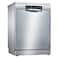 Bosch Freestanding Dishwasher, 60Cm, Silver, SMS46NI10M, Min 1 Year Manufacturer Warranty
