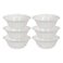 Windcera Opalware Soup Bowl White 5inch Set of 6