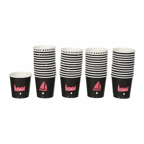 Queen Disposable Coffee Paper Cup - 50 Cups