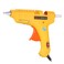 KKmoon-Hot Melt Glue Gun 60W/100W Power Adjustable Hot Melt Glue Machine Multifunctional Industrial Household DIY Glue Gun Yellow GT-10