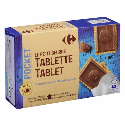 Carrefour Petits Beurres Biscuits Chocolate Milk 250GR
